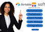 do airtable interface, airtable automation,airtable database,client portal,softr